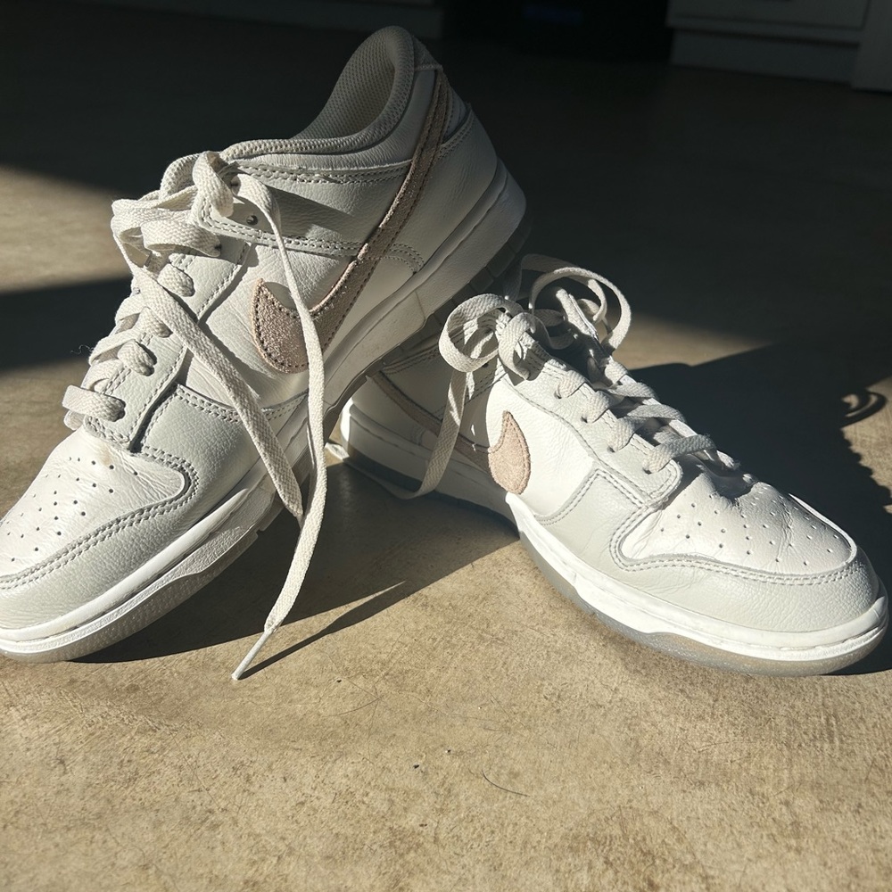Nike Dunks Neutral Toned barely worn men’s size